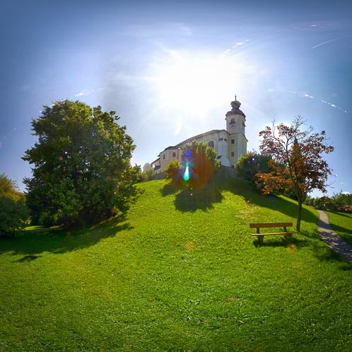 Breitbrunn am Chiemsee am Chiemsee 360° Panorama